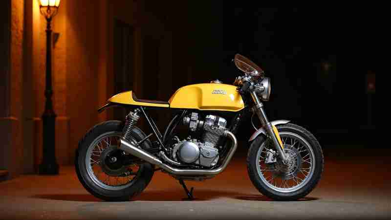 Ducati unveils Formula '73, a retro-inspired motorcycle, Concept art for illustrative purpose, tags: '73 – - Monok