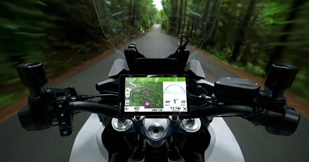 Garmin stellt das neue Motorrad-Navigationssystem Zūmo XT3 vor